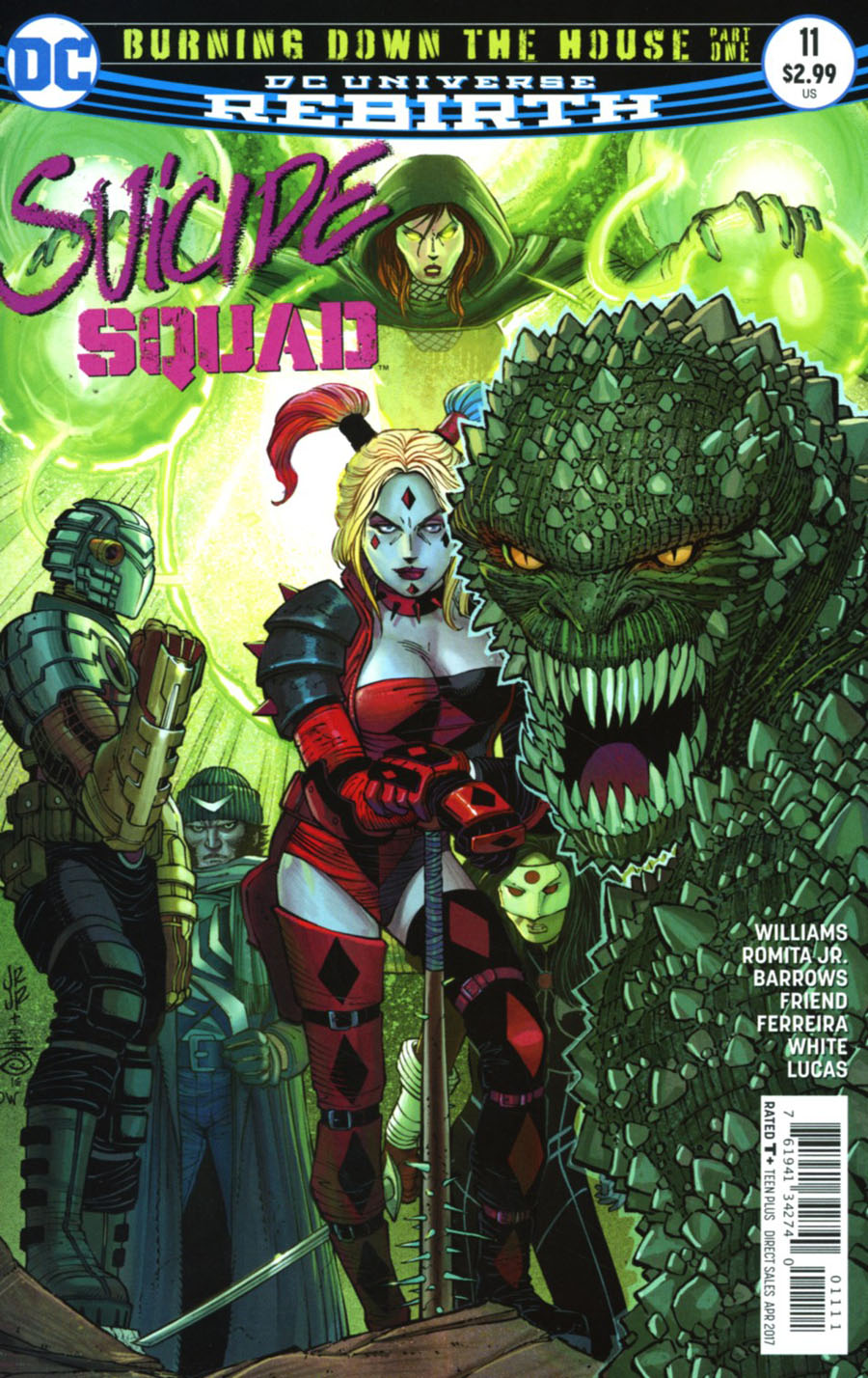 Suicide Squad Vol 4 #11 Cover A Regular John Romita Jr Cover