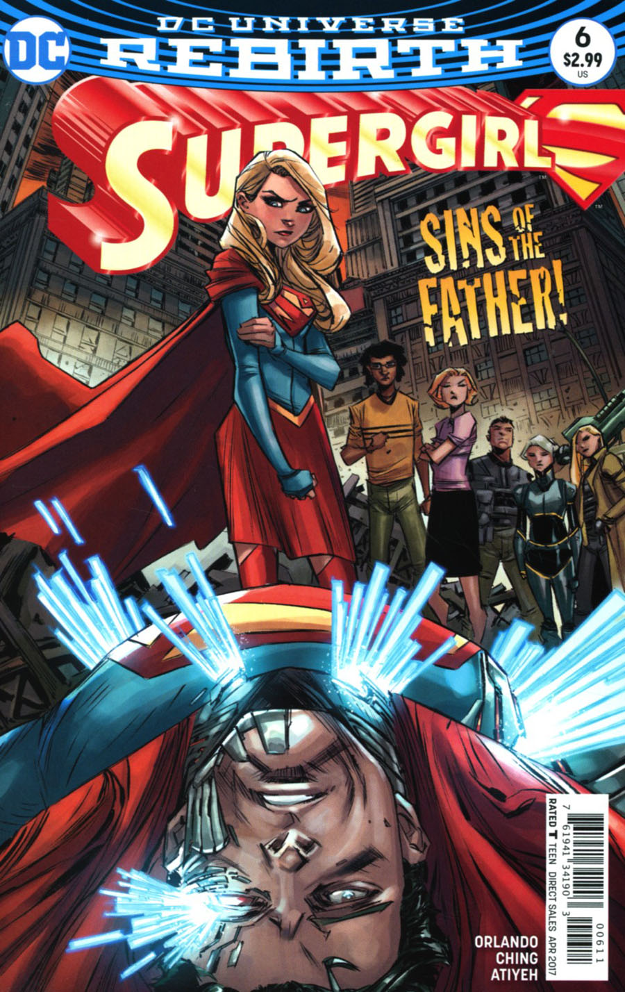 Supergirl Vol 7 #6 Cover A Regular Brian Ching Cover