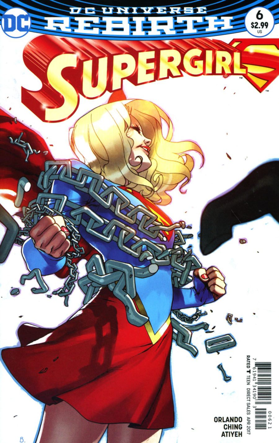 Supergirl Vol 7 #6 Cover B Variant Bengal Cover
