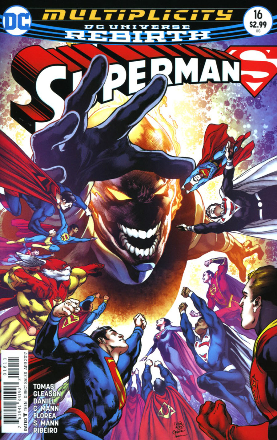 Superman Vol 5 #16 Cover A Regular Ryan Sook Cover