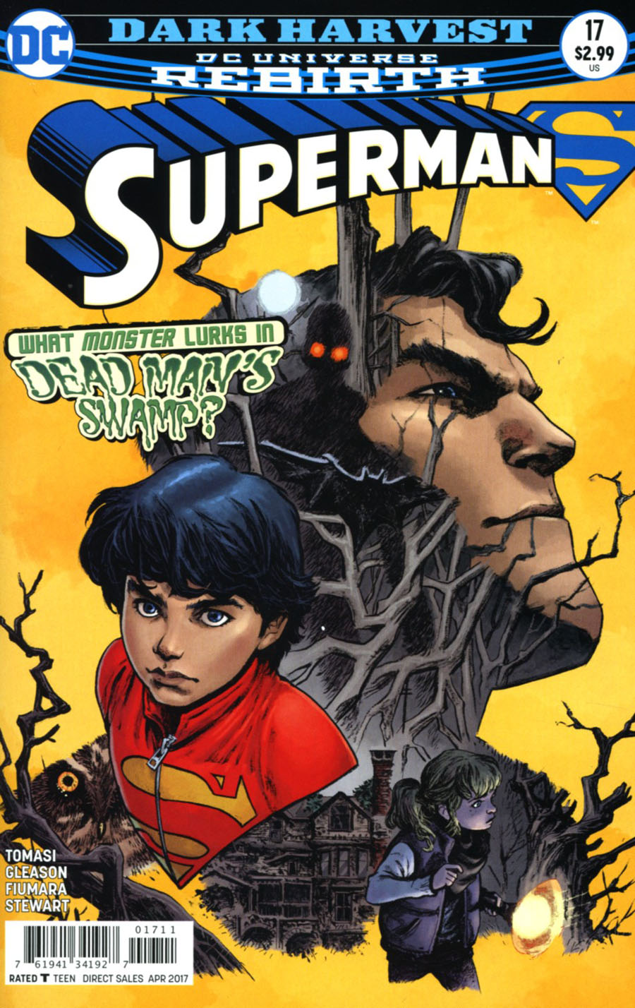 Superman Vol 5 #17 Cover A Regular Sebastian Fiumara Cover