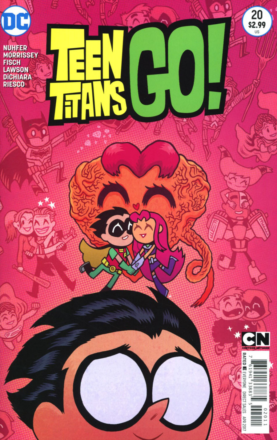 Teen Titans Go Vol 2 #20