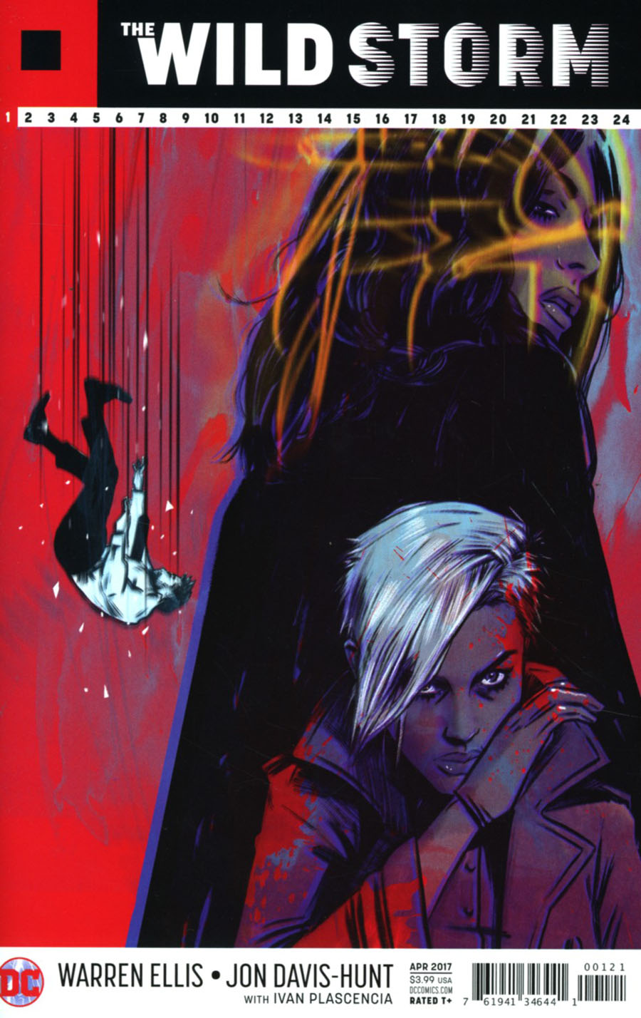 Wild Storm #1 Cover B Variant Tula Lotay Cover