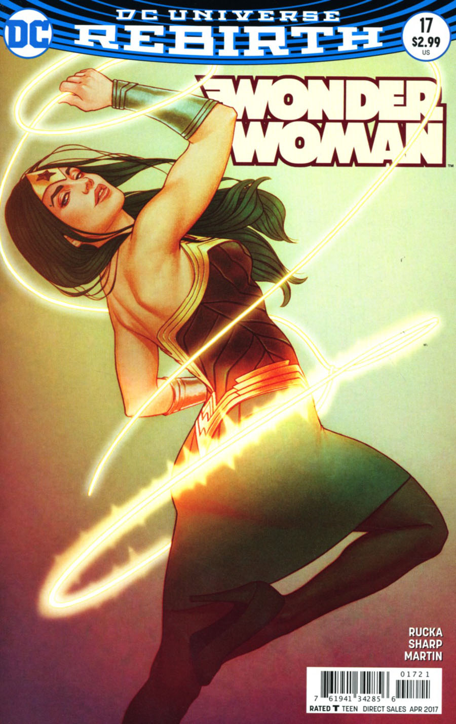 Wonder Woman Vol 5 #17 Cover B Variant Jenny Frison Cover