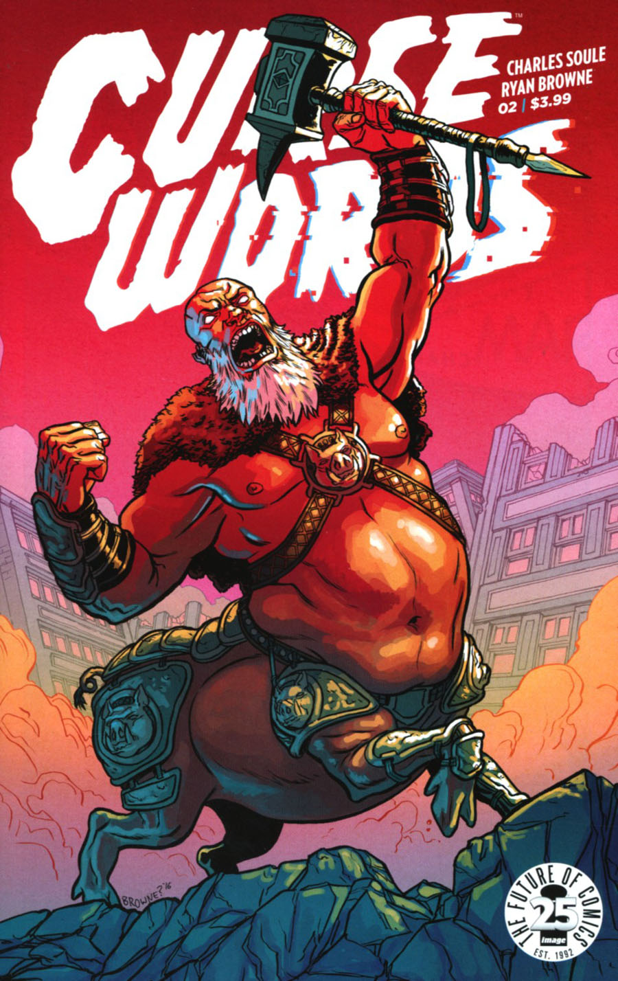 Curse Words #2 Cover A 1st Ptg Regular Ryan Browne Cover