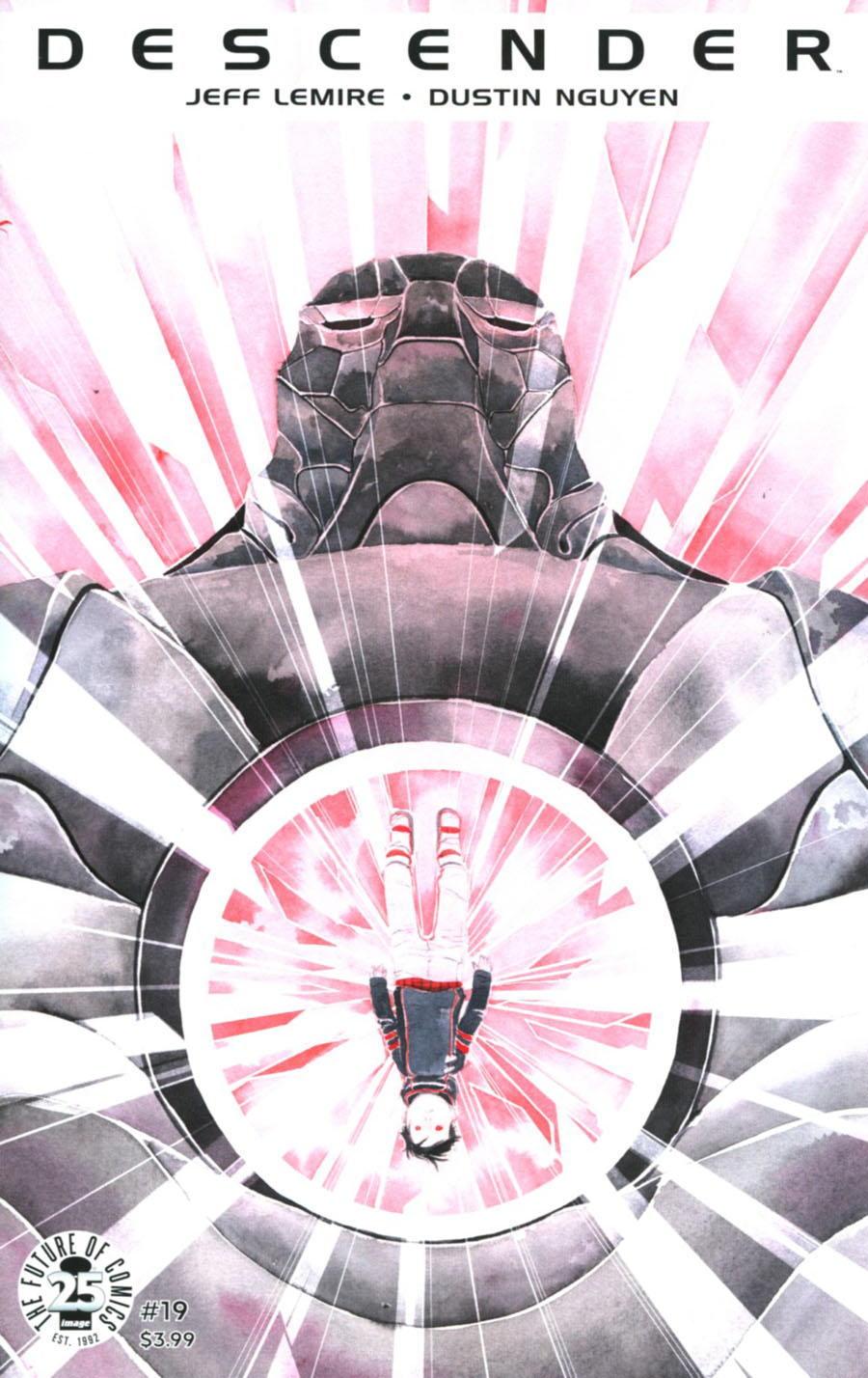 Descender #19 Cover A Regular Dustin Nguyen Cover