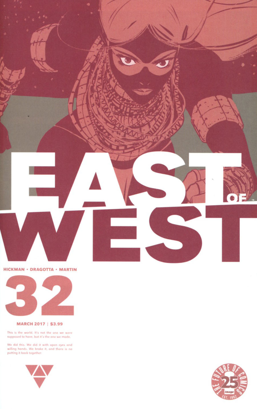 East Of West #32 Cover A Regular Nick Dragotta Cover