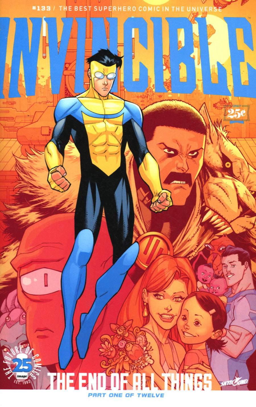 Invincible #133 Cover A Regular Ryan Ottley & Nathan Fairbairn Cover