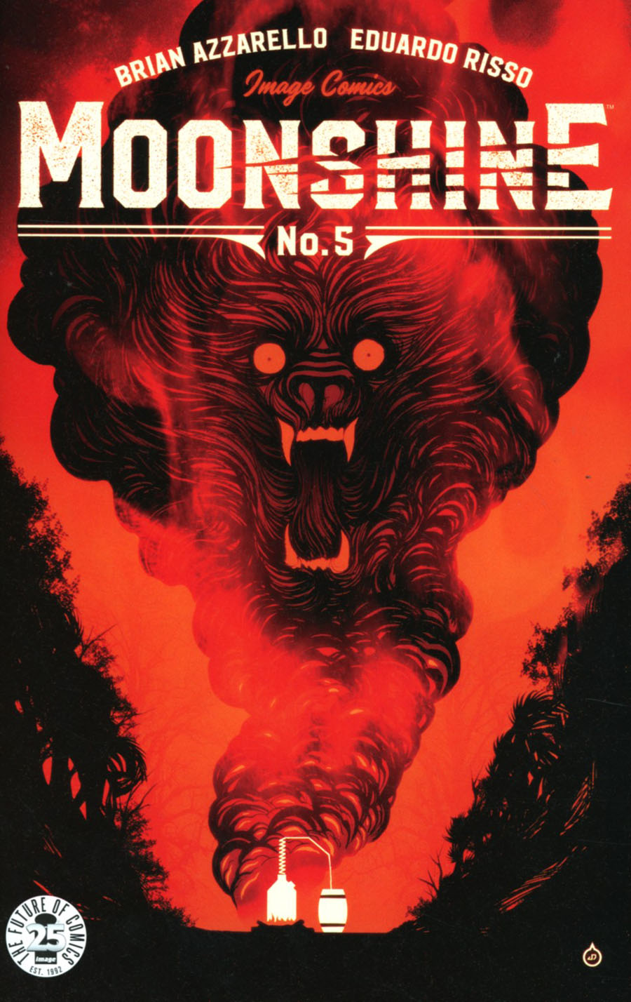 Moonshine #5 Cover B Juan Doe