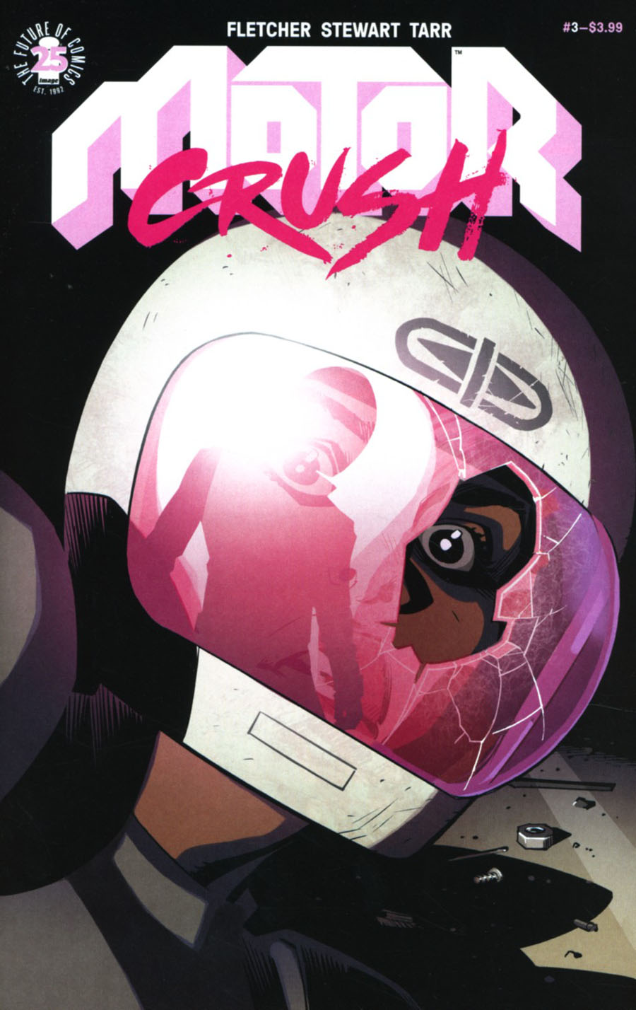 Motor Crush #3 Cover B Cameron Stewart