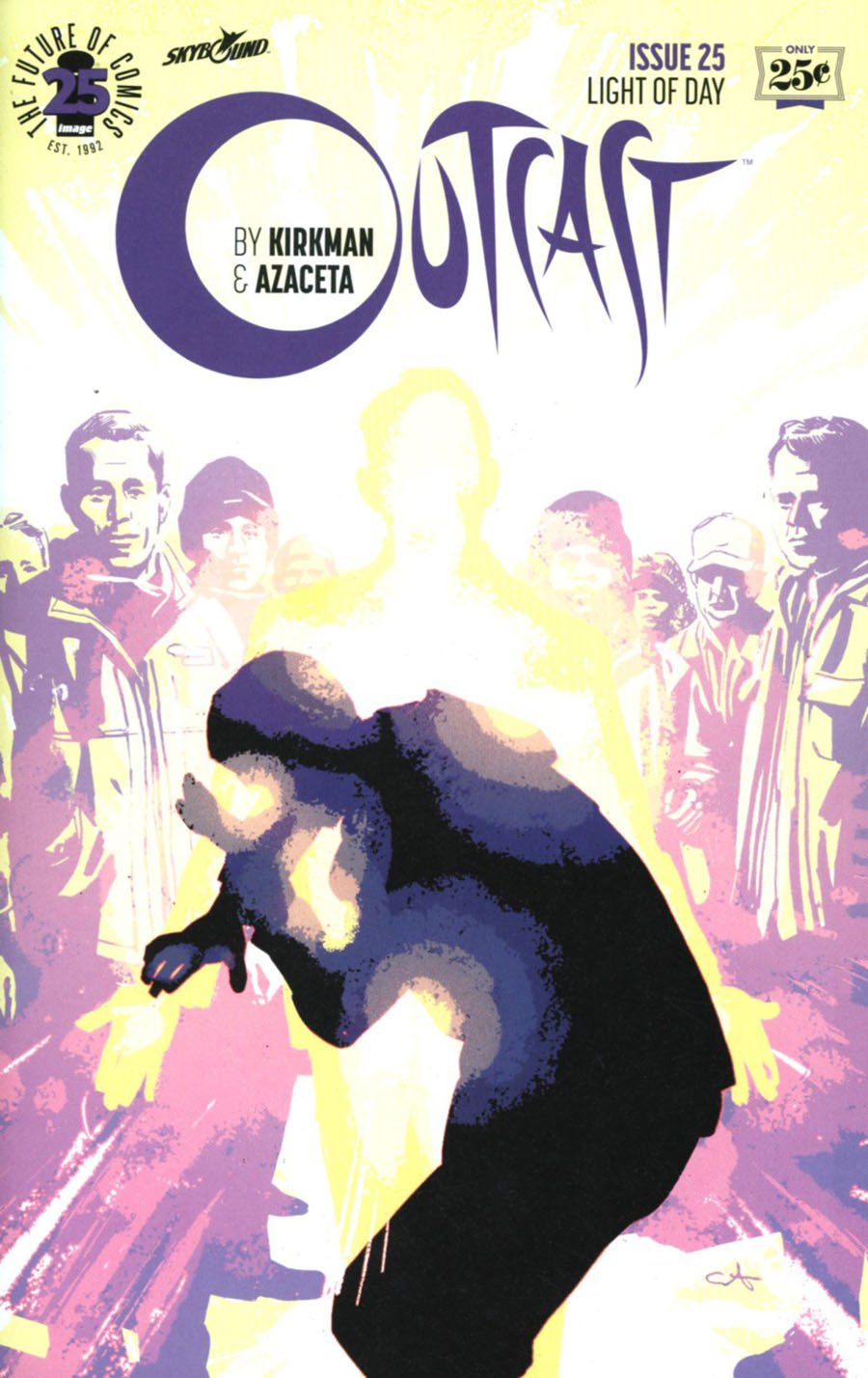 Outcast By Kirkman & Azaceta #25 Cover A Regular Paul Azaceta & Elizabeth Breitweiser Cover