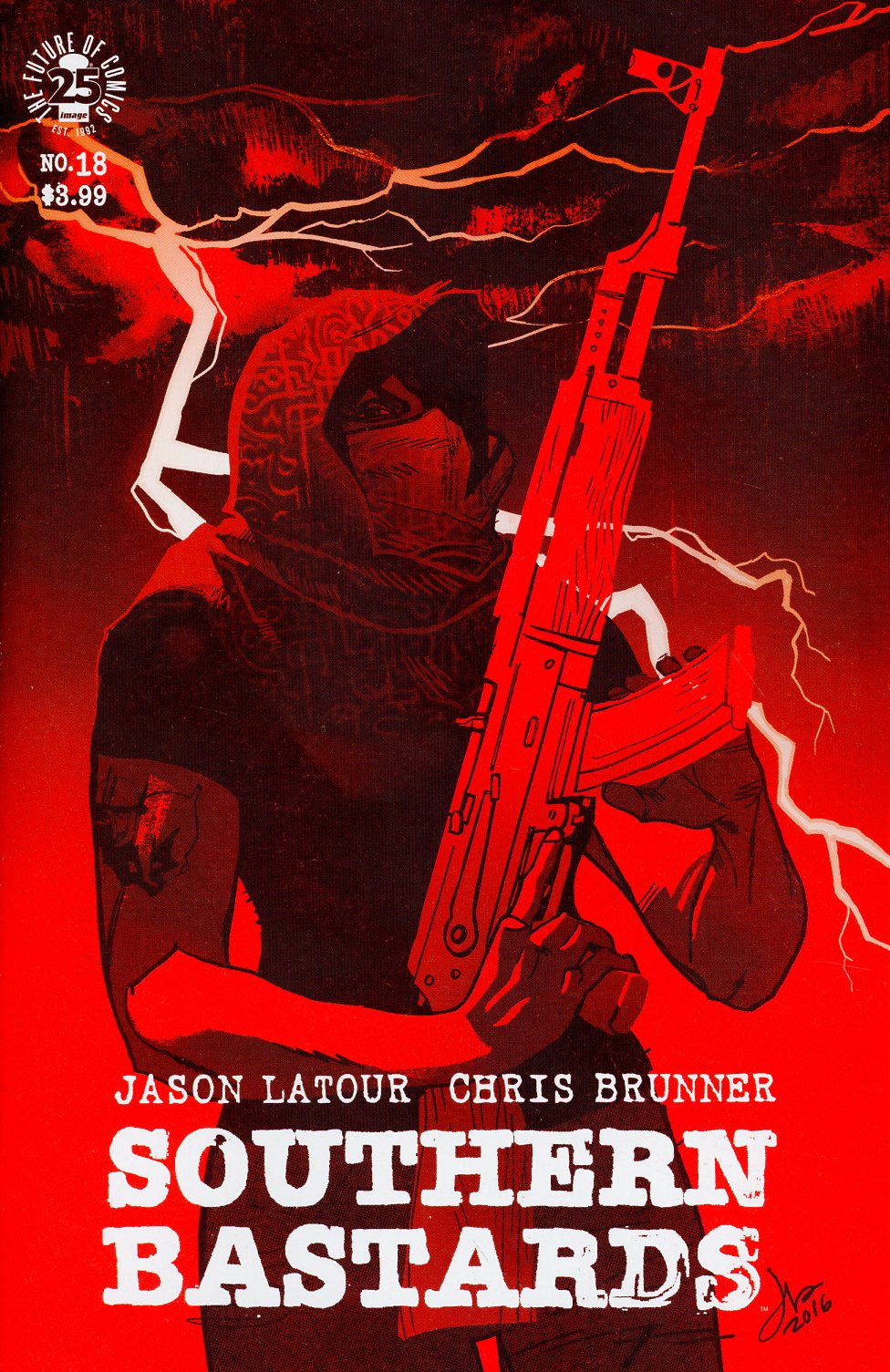 Southern Bastards #18 Cover A Jason Latour