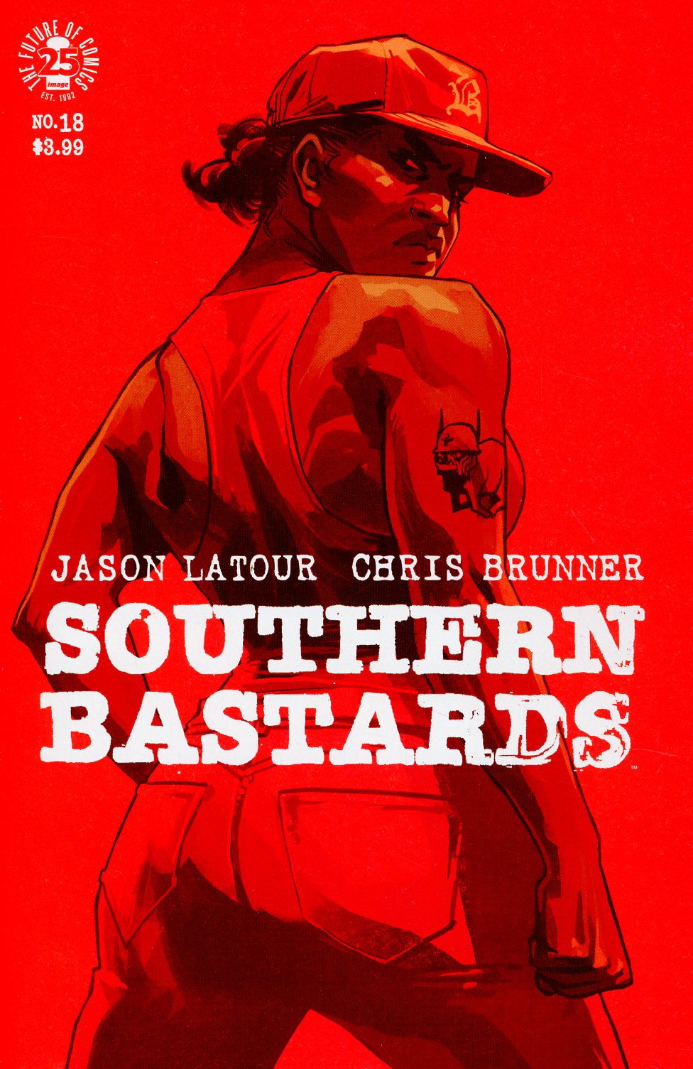 Southern Bastards #18 Cover B Fiona Staples