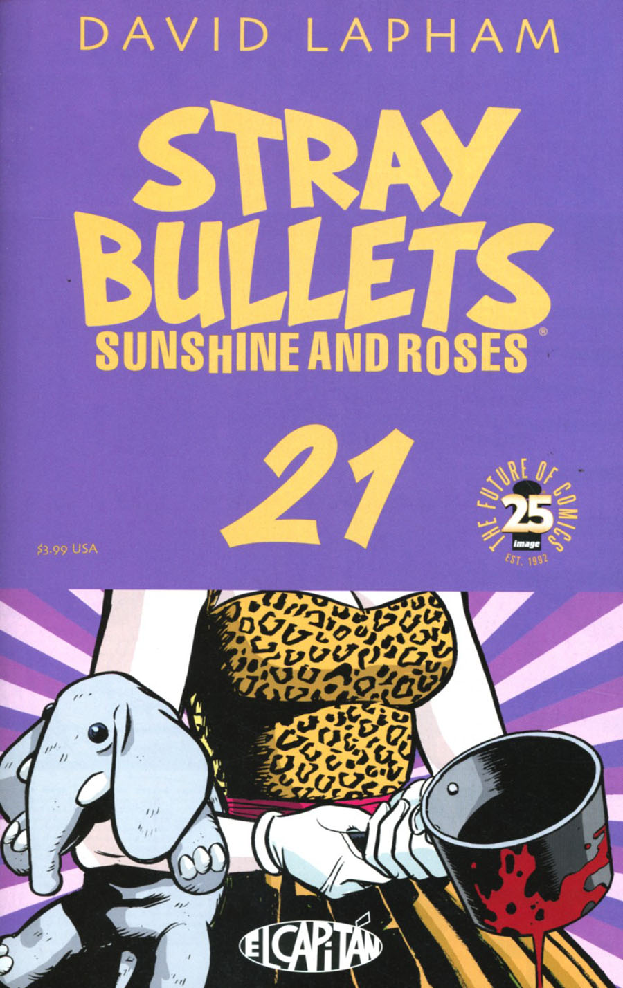 Stray Bullets Sunshine And Roses #21