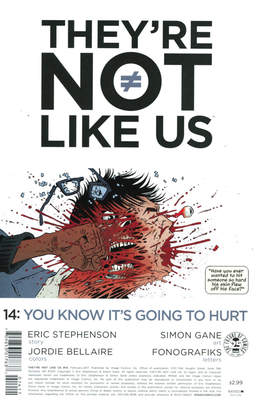 Theyre Not Like Us #14