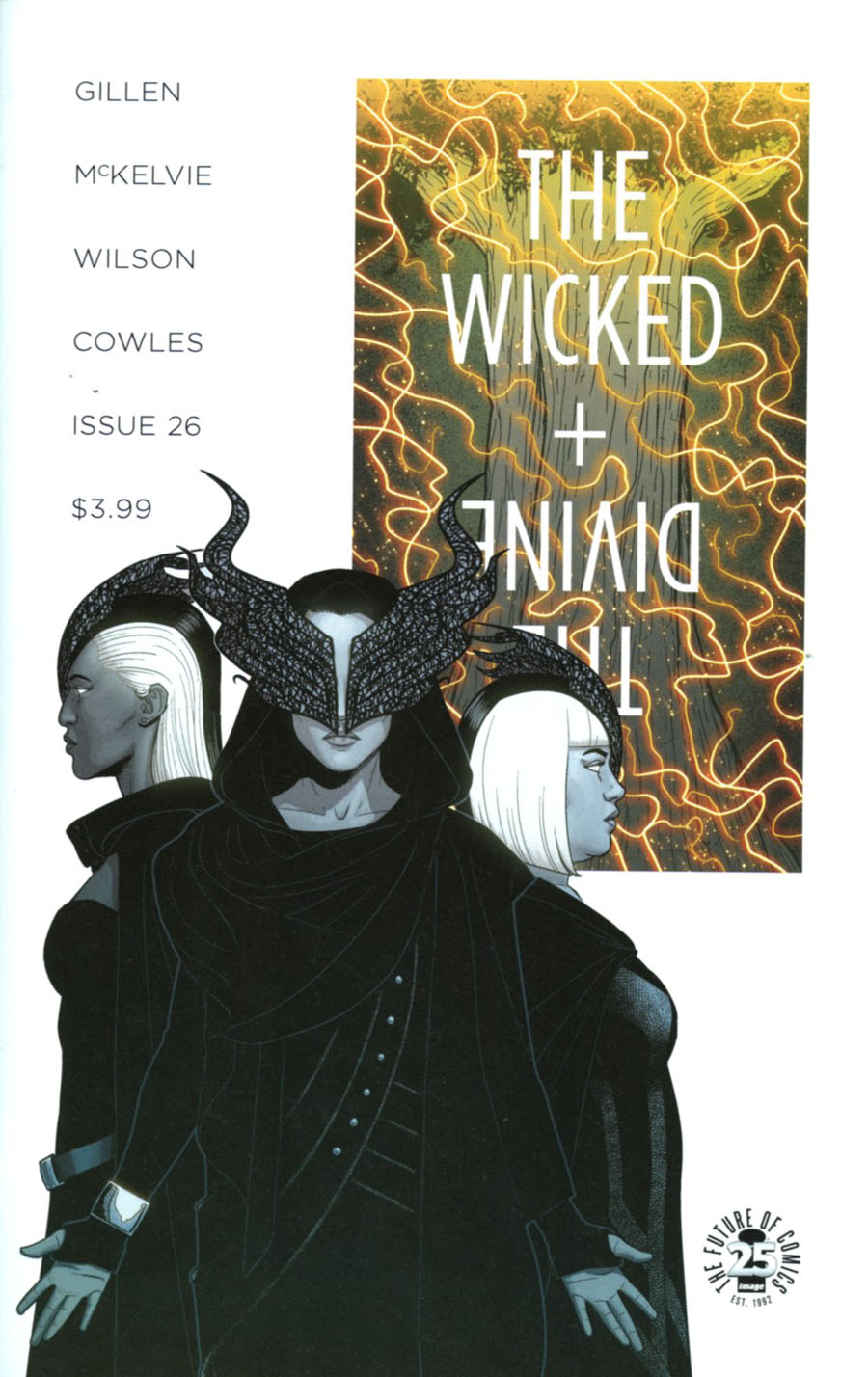 Wicked + The Divine #26 Cover A Regular Jamie McKelvie & Matt Wilson Cover