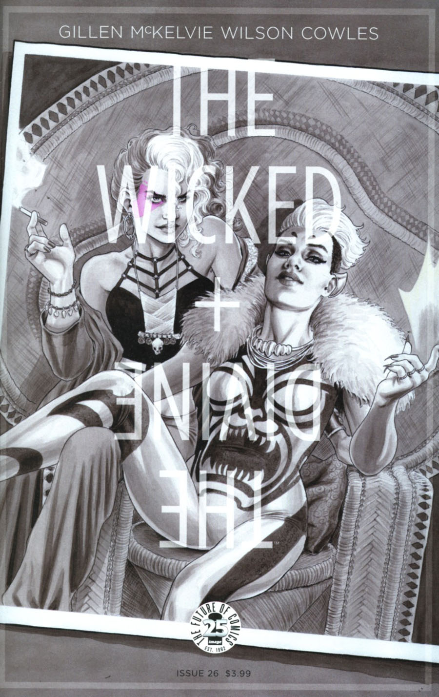 Wicked + The Divine #26 Cover B Variant Nicola Scott Cover