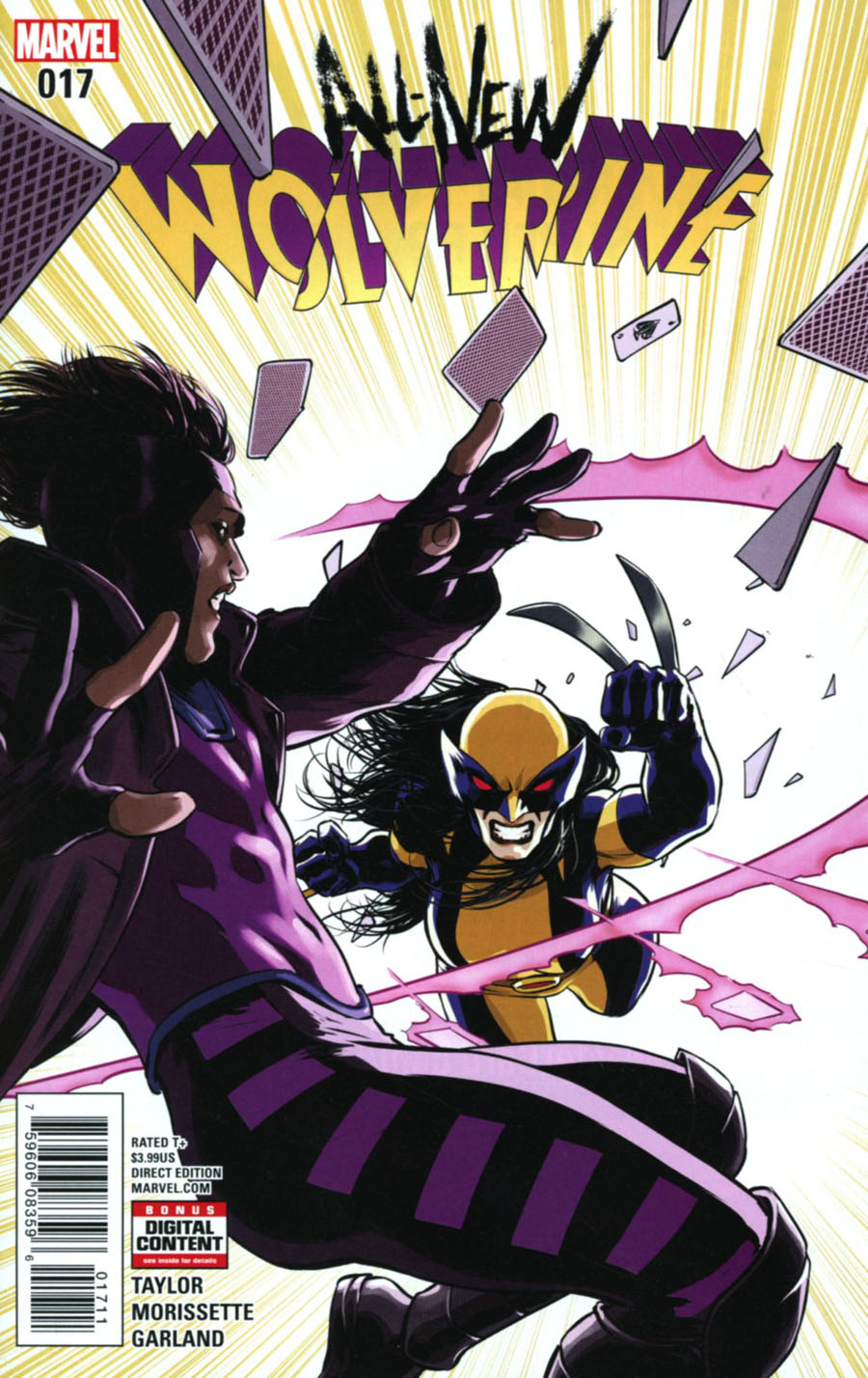 All-New Wolverine #17 Cover A Regular David Lopez Cover