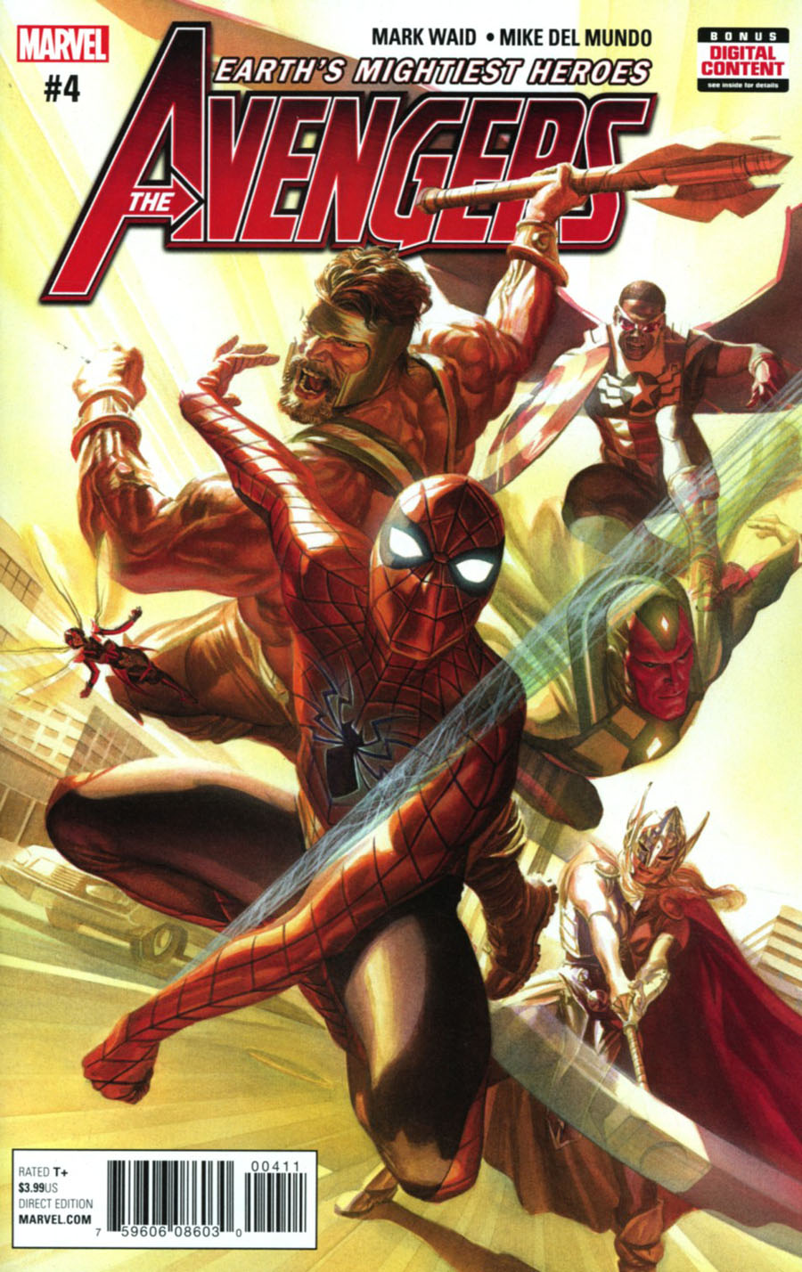 Avengers Vol 6 #4 Cover A Regular Alex Ross Cover