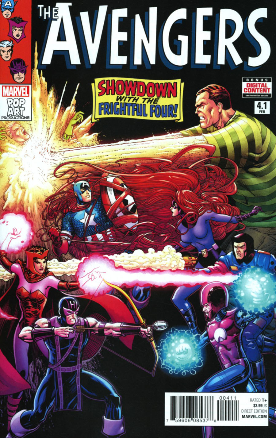 Avengers Vol 6 #4.1 Cover A Regular Barry Kitson Cover
