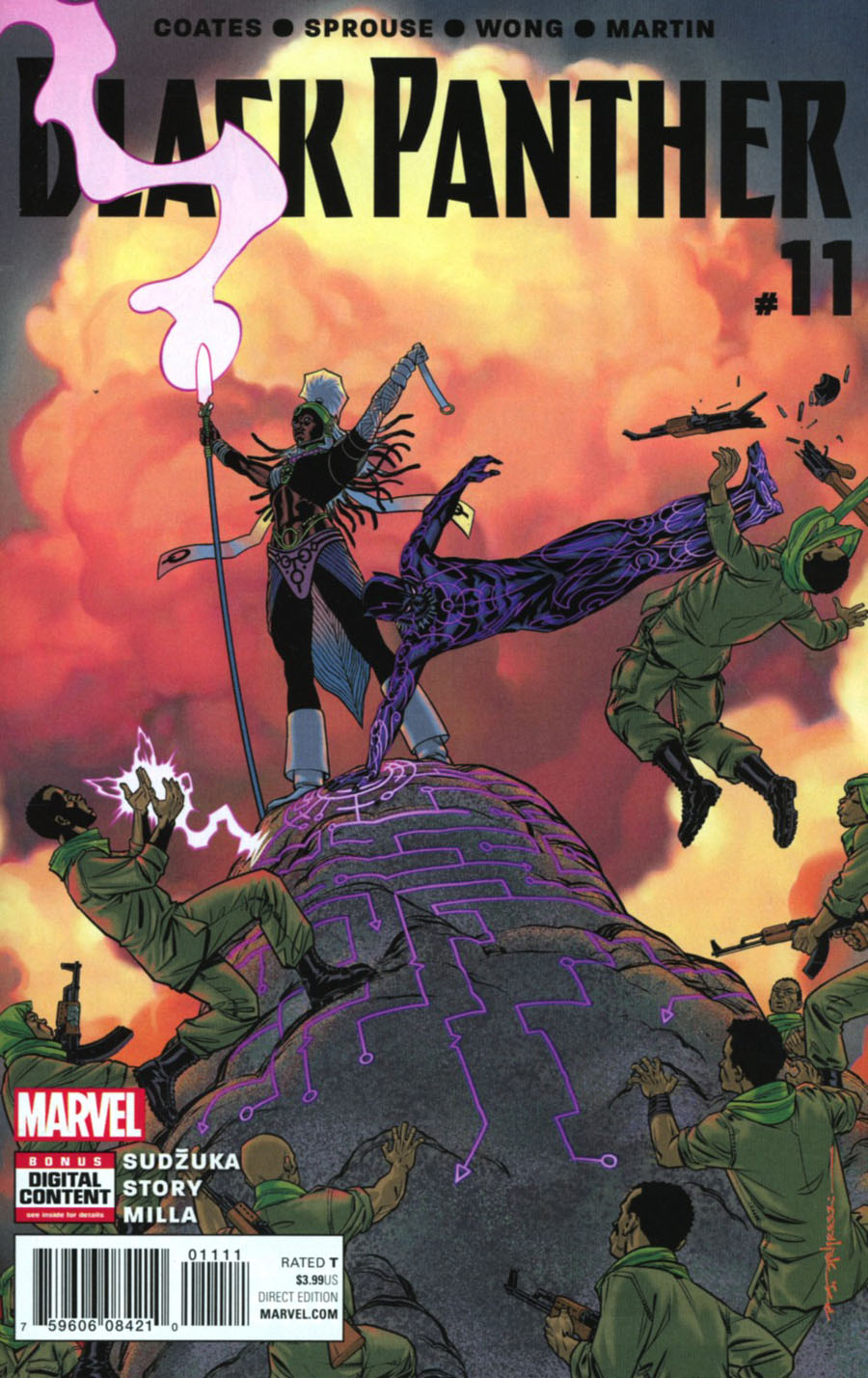 Black Panther Vol 6 #11 Cover A Regular Brian Stelfreeze Cover