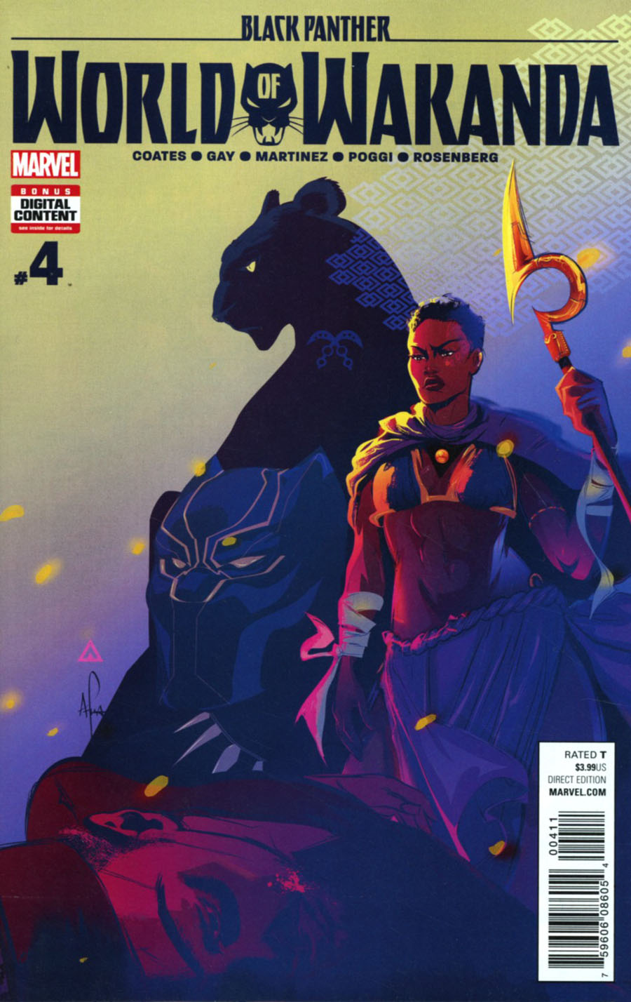 Black Panther World Of Wakanda #4