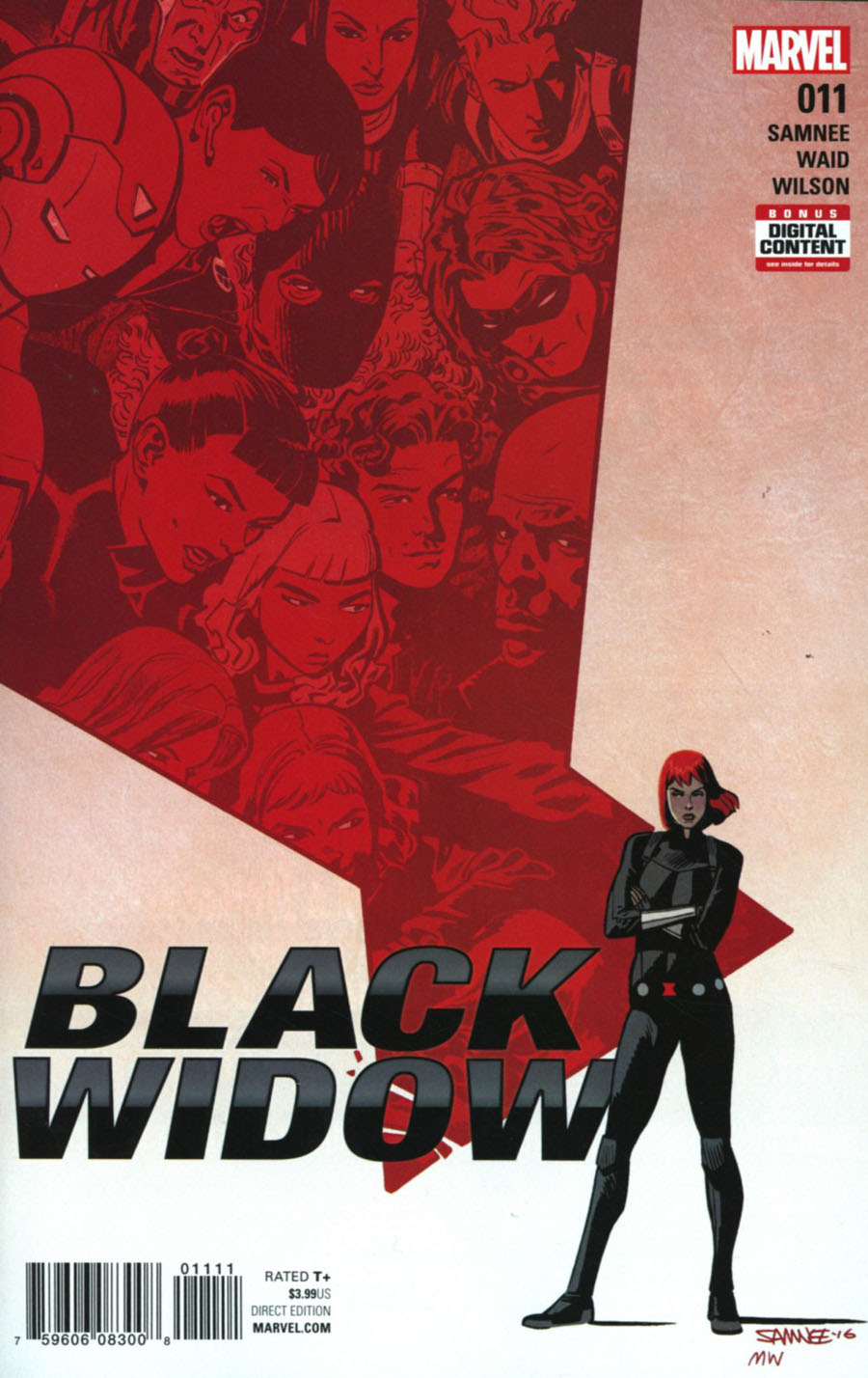 Black Widow Vol 6 #11