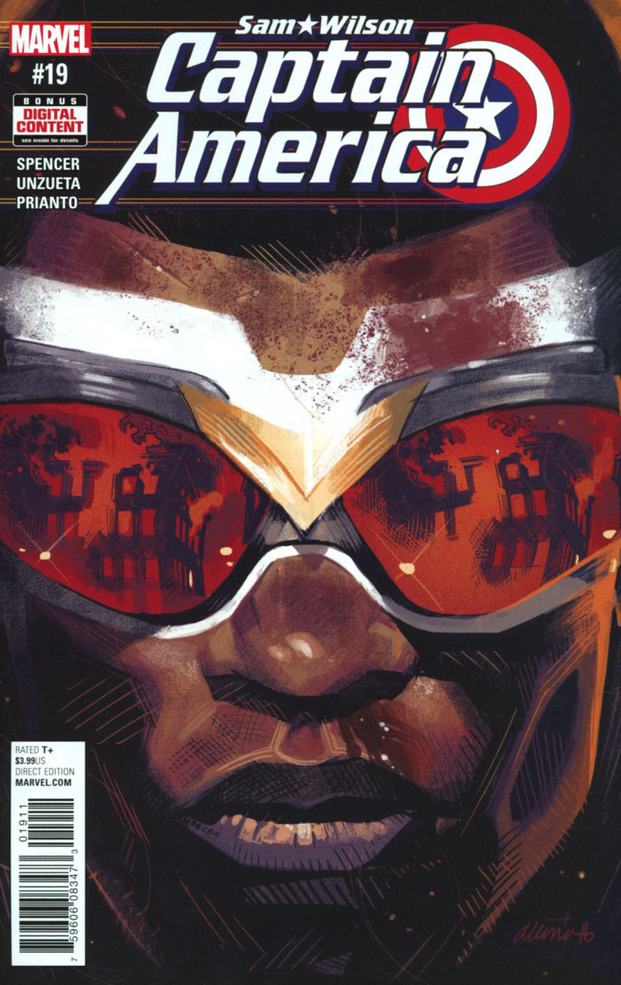 Captain America Sam Wilson #19