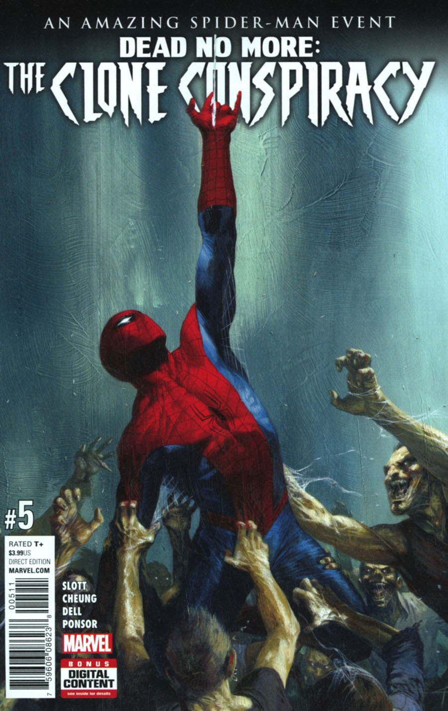 Clone Conspiracy #5 Cover A Regular Gabriele Dell Otto Cover