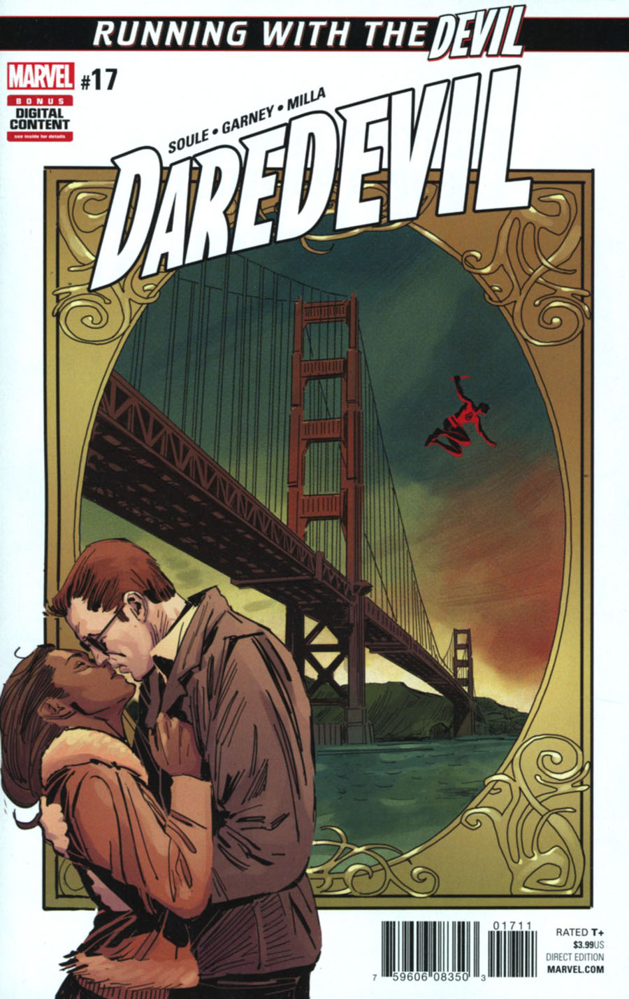 Daredevil Vol 5 #17 Cover A Regular Ron Garney Cover