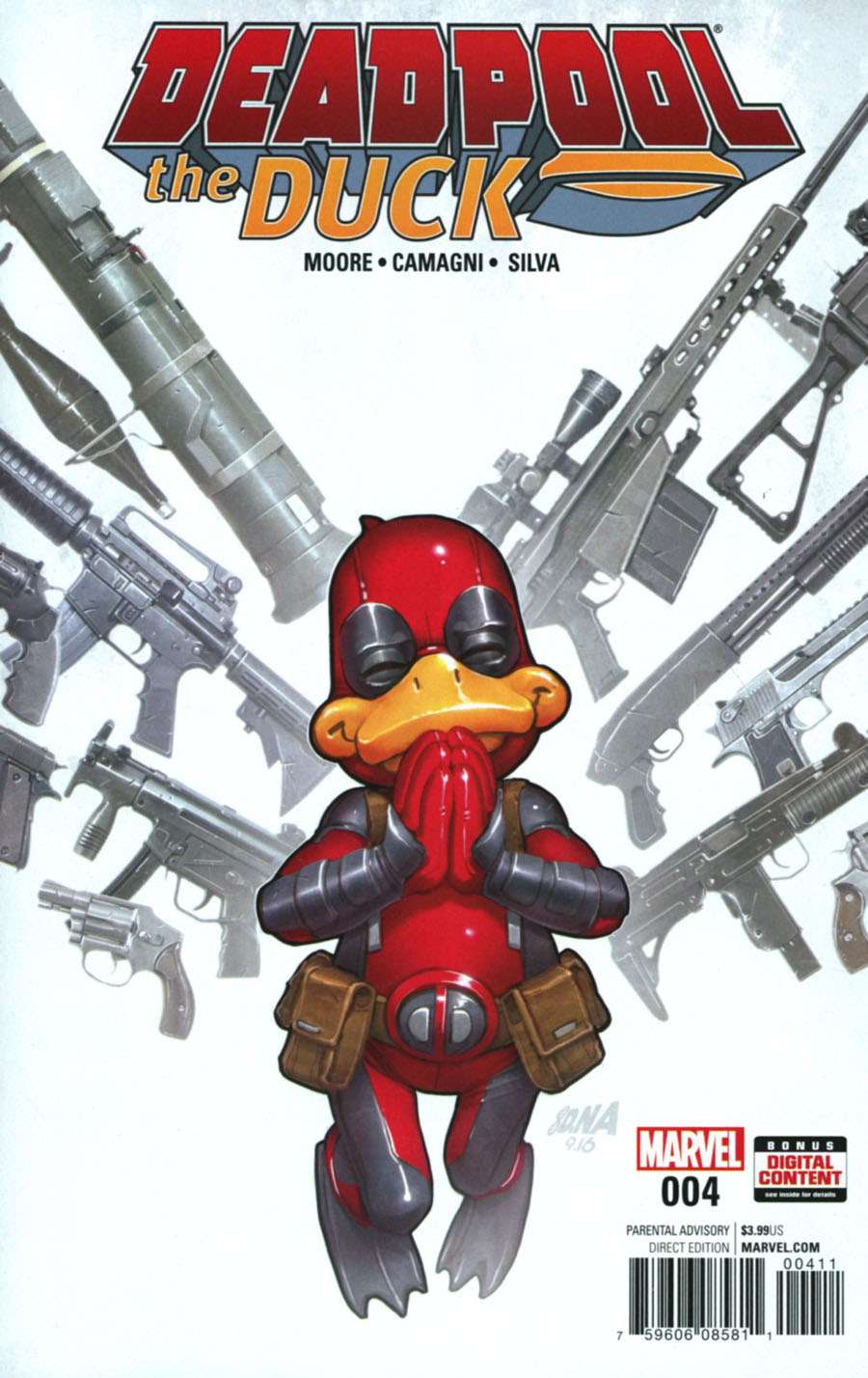 Deadpool The Duck #4 Cover A Regular David Nakayama Cover