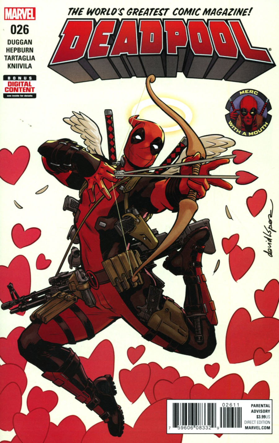 Deadpool Vol 5 #26 Cover A Regular David Lopez Cover