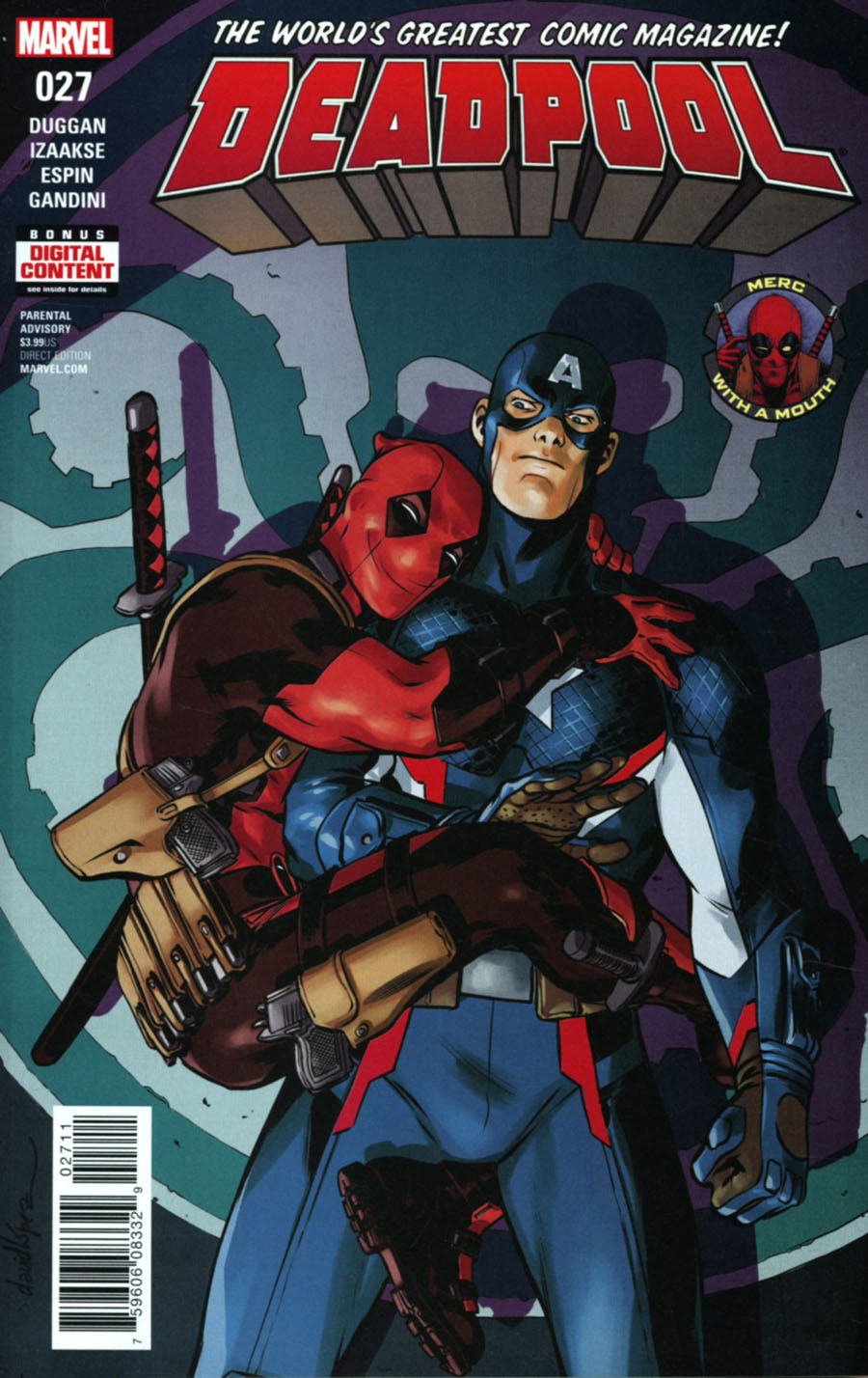 Deadpool Vol 5 #27