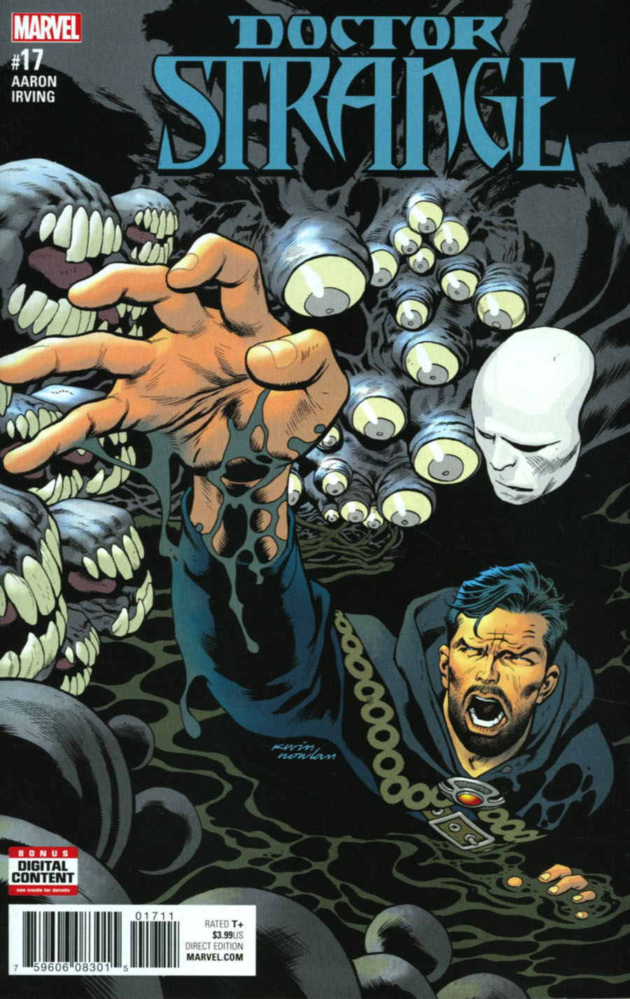 Doctor Strange Vol 4 #17 Cover A Regular Kevin Nowlan Cover