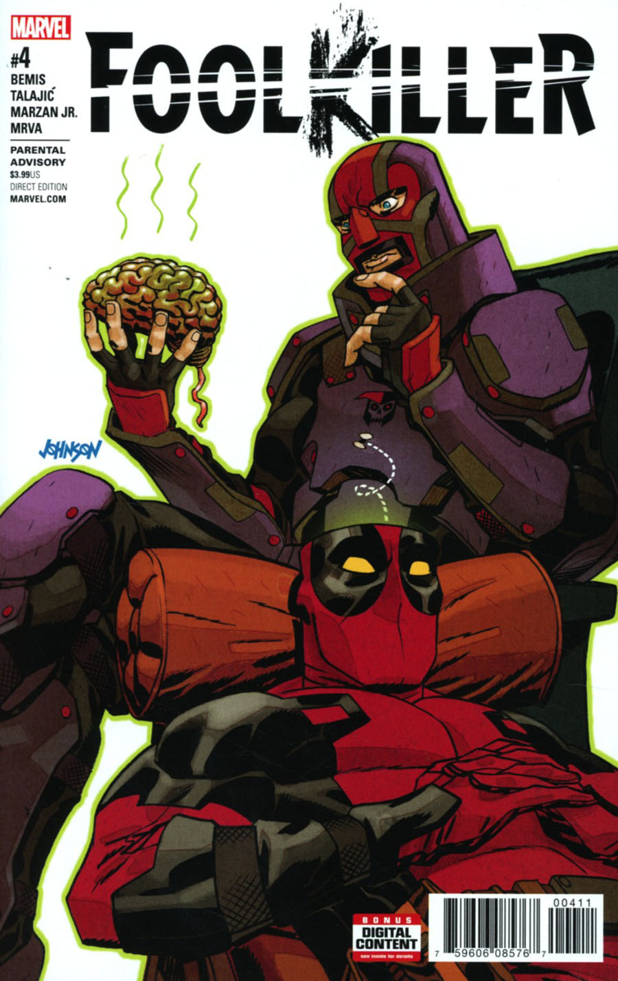 Foolkiller Vol 3 #4