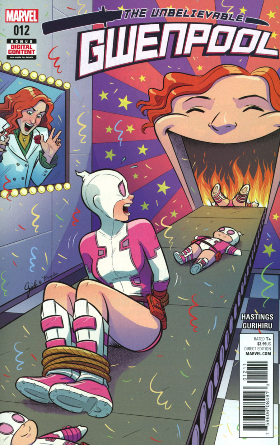 Gwenpool #12