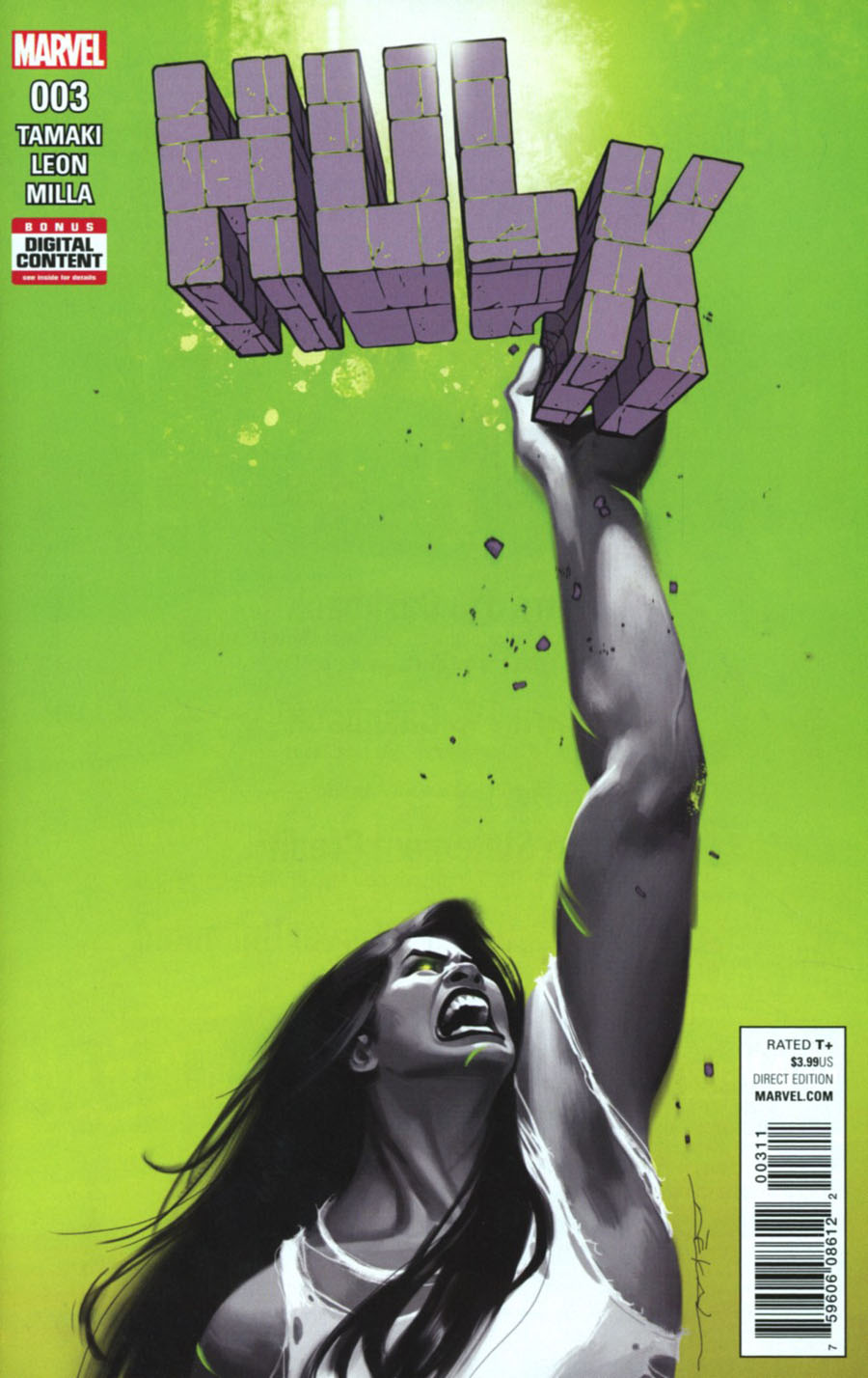 Hulk Vol 4 #3 Cover A Regular Jeff Dekal Cover