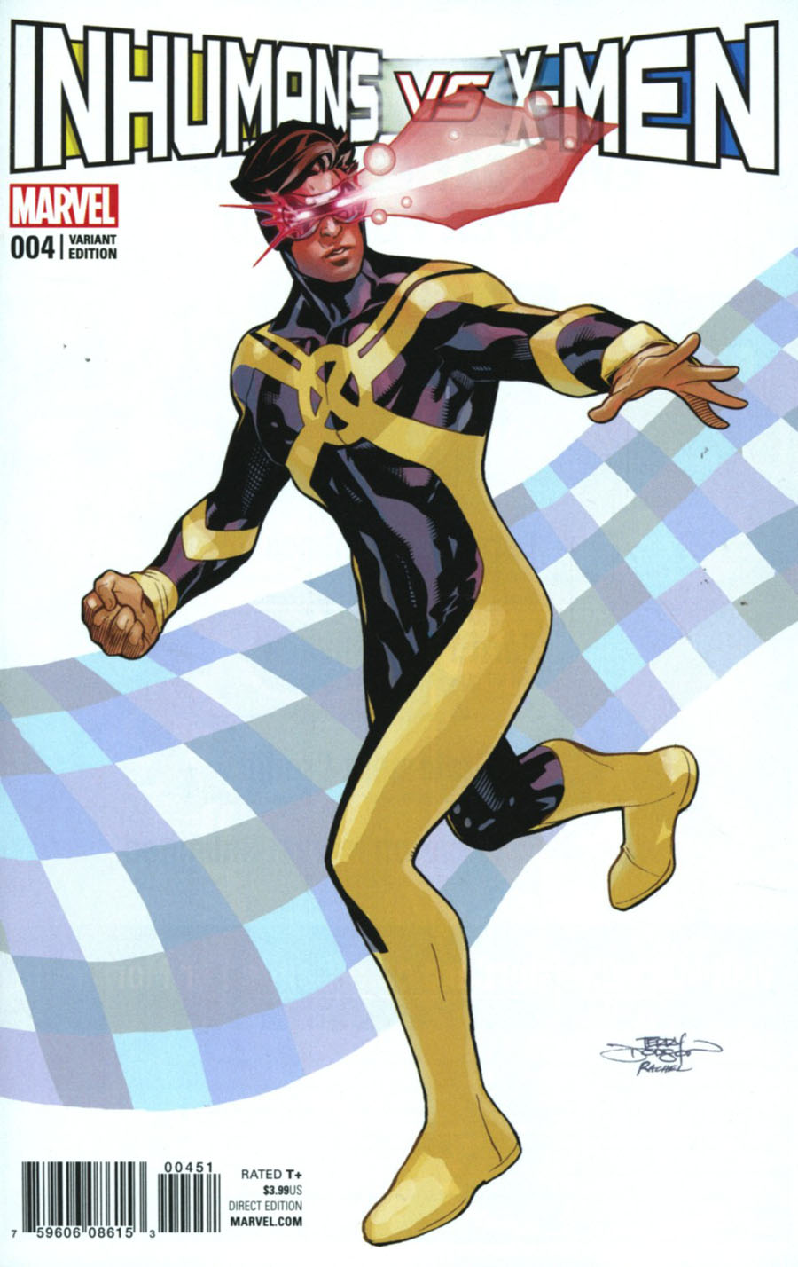 Inhumans vs X-Men #4 Cover C Variant Terry Dodson Cover