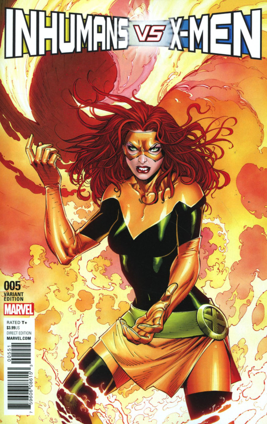 Inhumans vs X-Men #5 Cover D Variant Ardian Syaf X-Men Cover