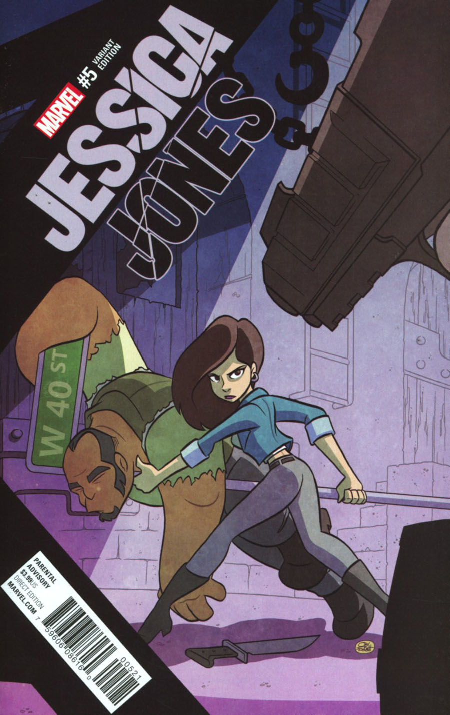 Jessica Jones #5 Cover B Variant Jay Fosgitt Cover