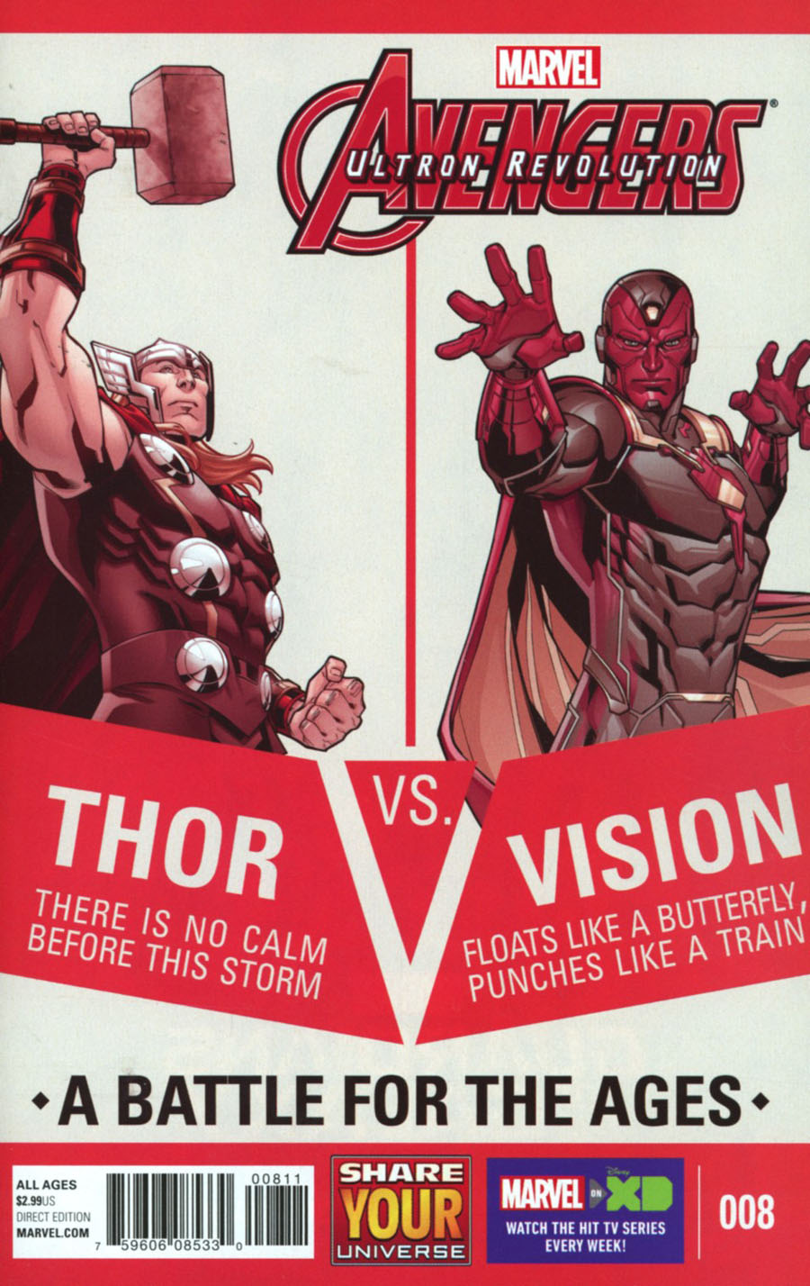 Marvel Universe Avengers Ultron Revolution #8