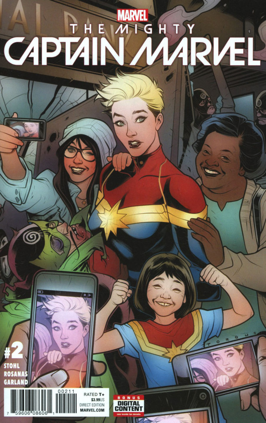 Mighty Captain Marvel #2 Cover A Regular Elizabeth Torque Cover