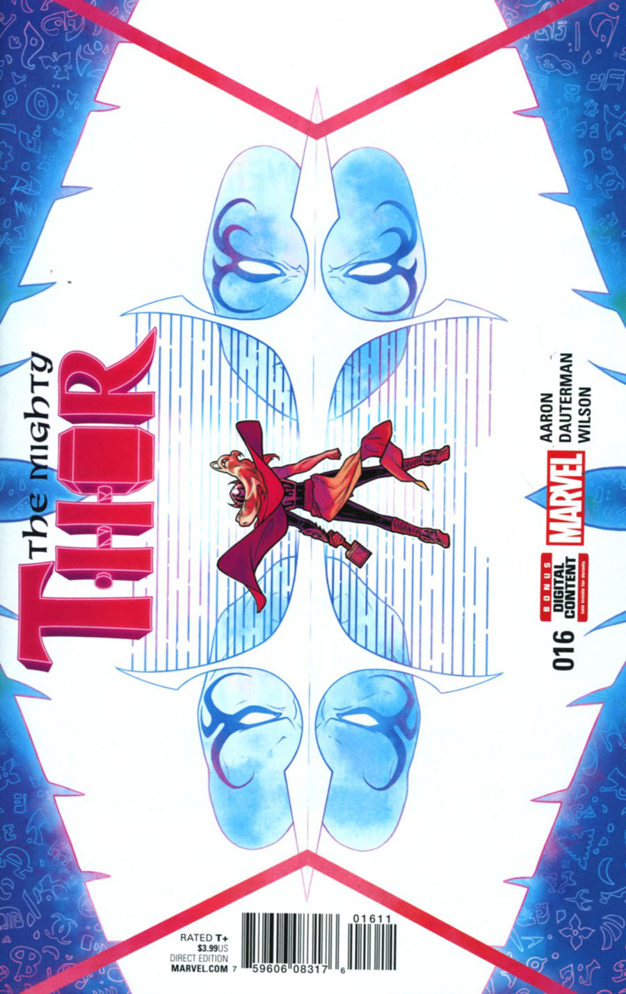 Mighty Thor Vol 2 #16 Cover A Regular Russell Dauterman Cover