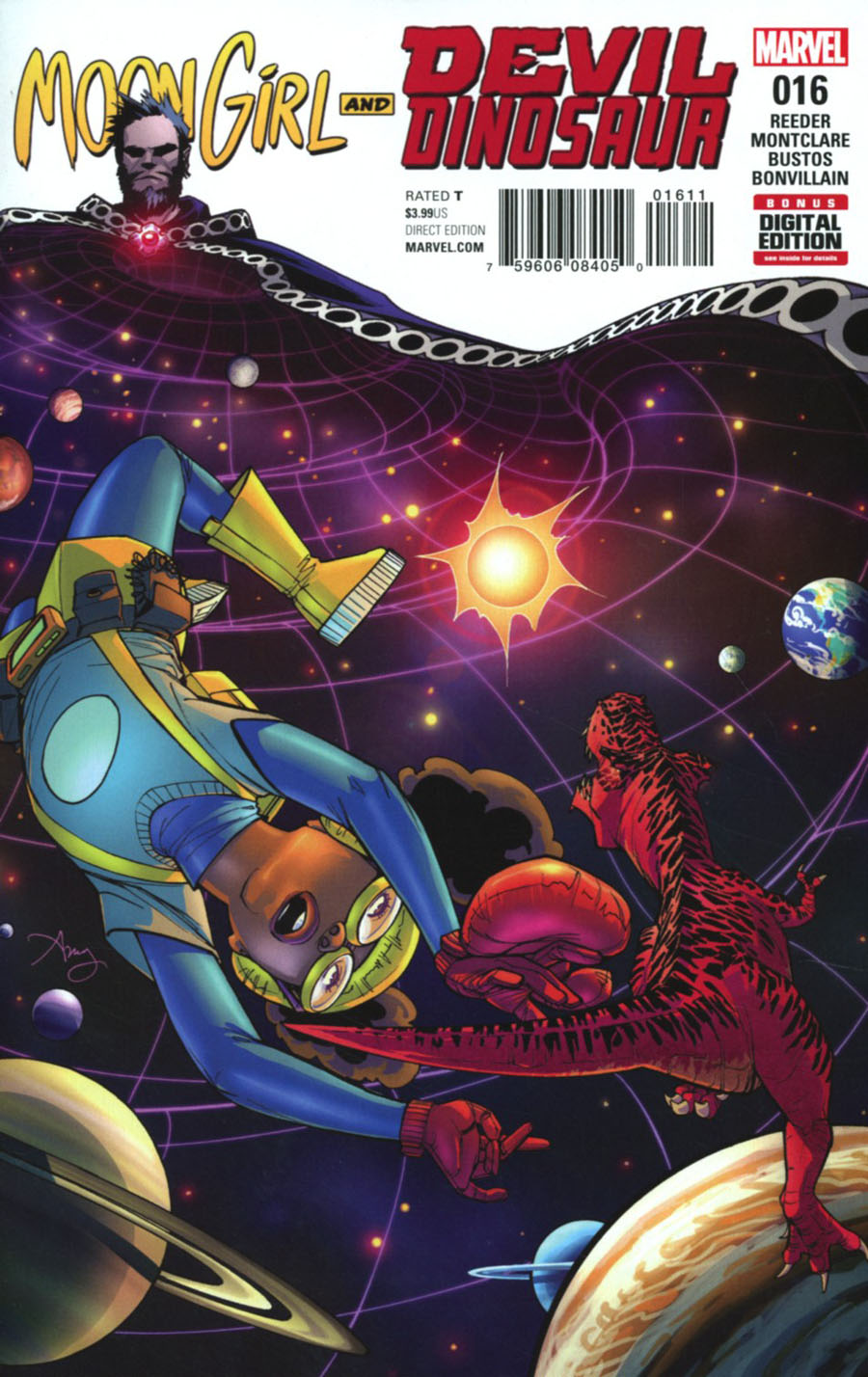 Moon Girl And Devil Dinosaur #16