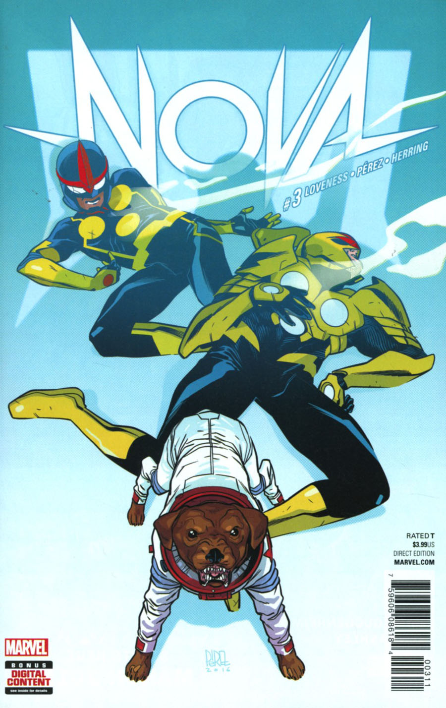 Nova Vol 7 #3 Cover A Regular Ramon Perez Cover