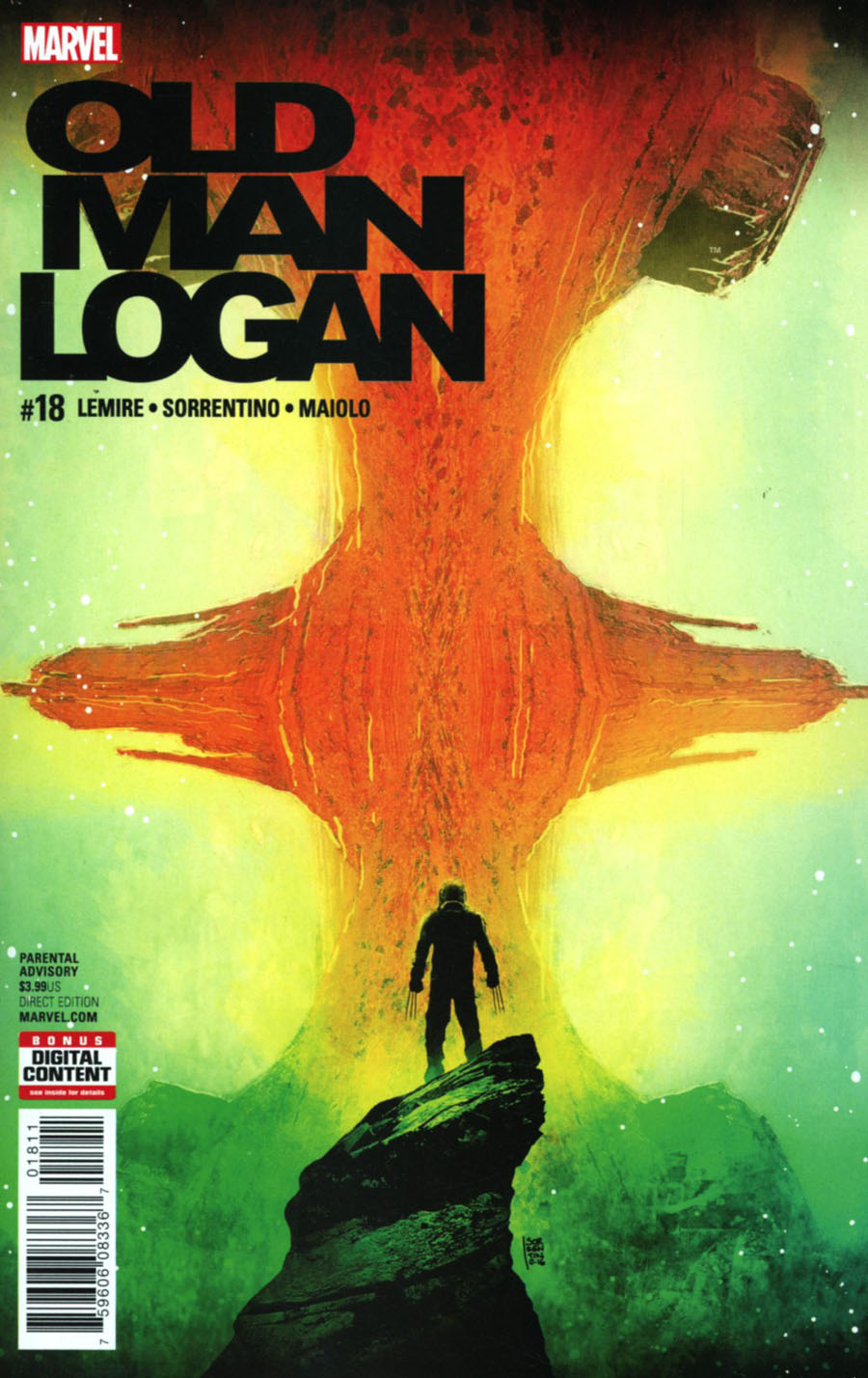 Old Man Logan Vol 2 #18