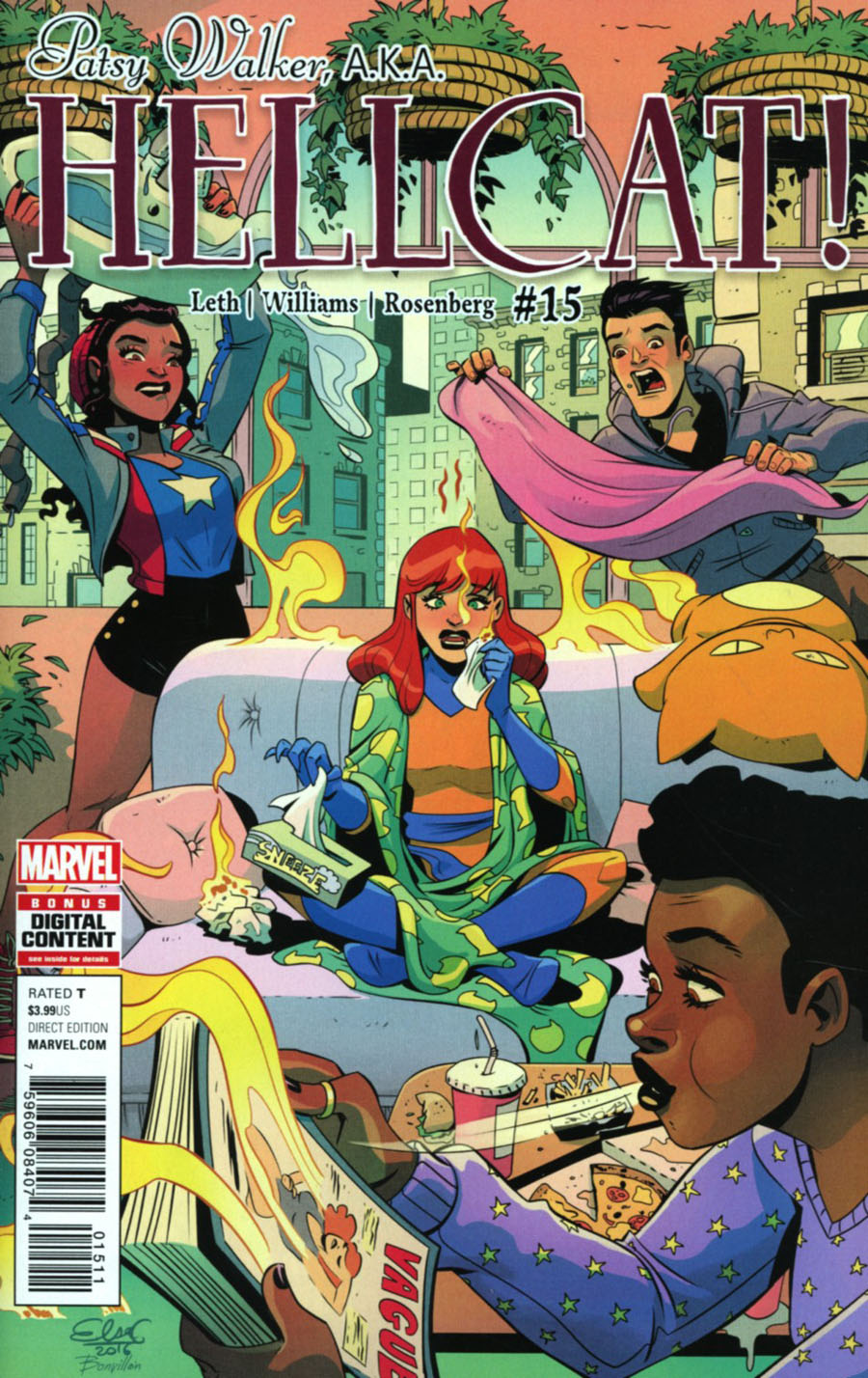 Patsy Walker AKA Hellcat #15