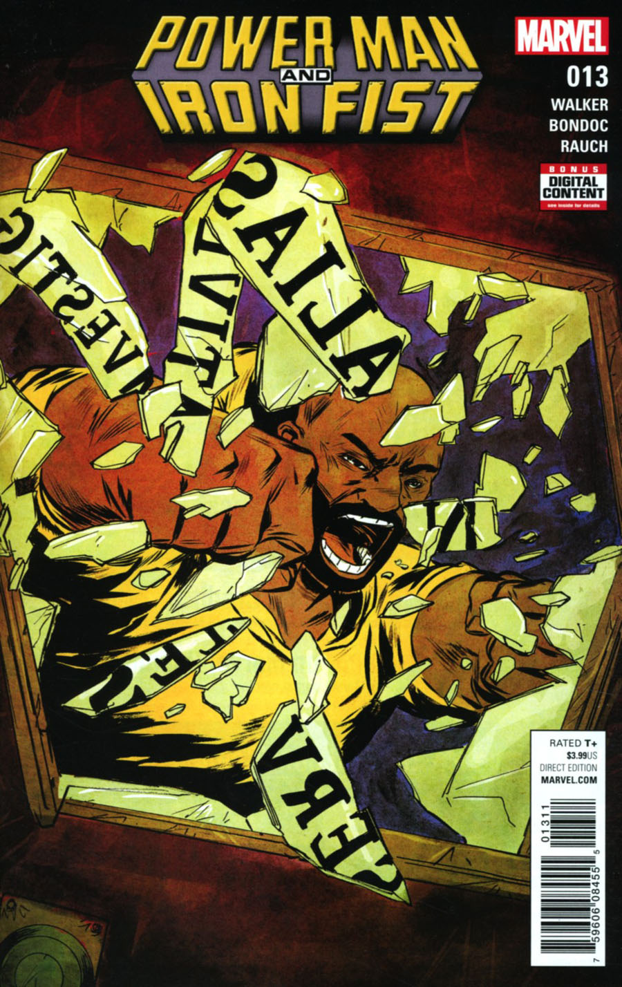 Power Man And Iron Fist Vol 3 #13