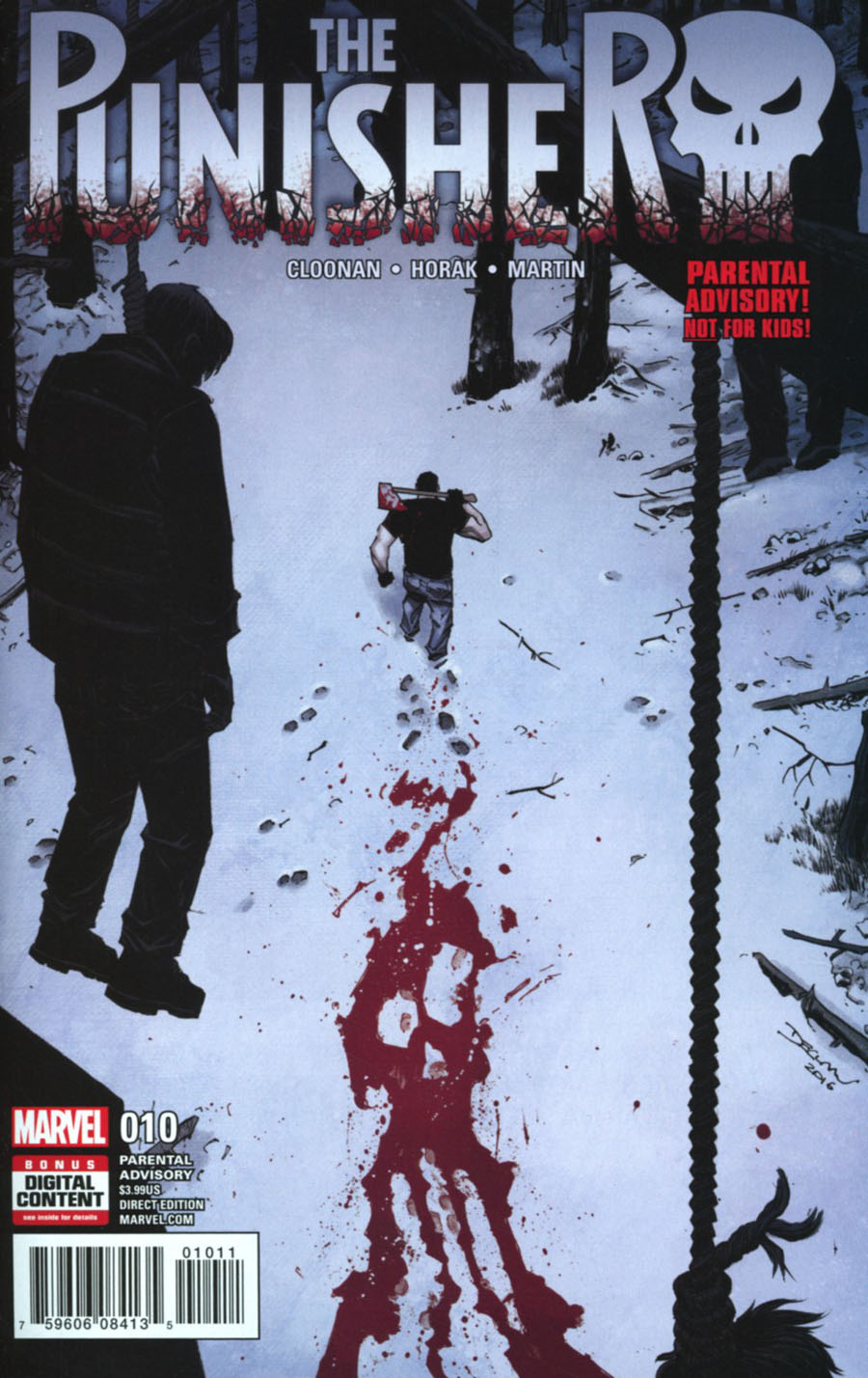 Punisher Vol 10 #10 Cover A Regular Declan Shalvey Cover