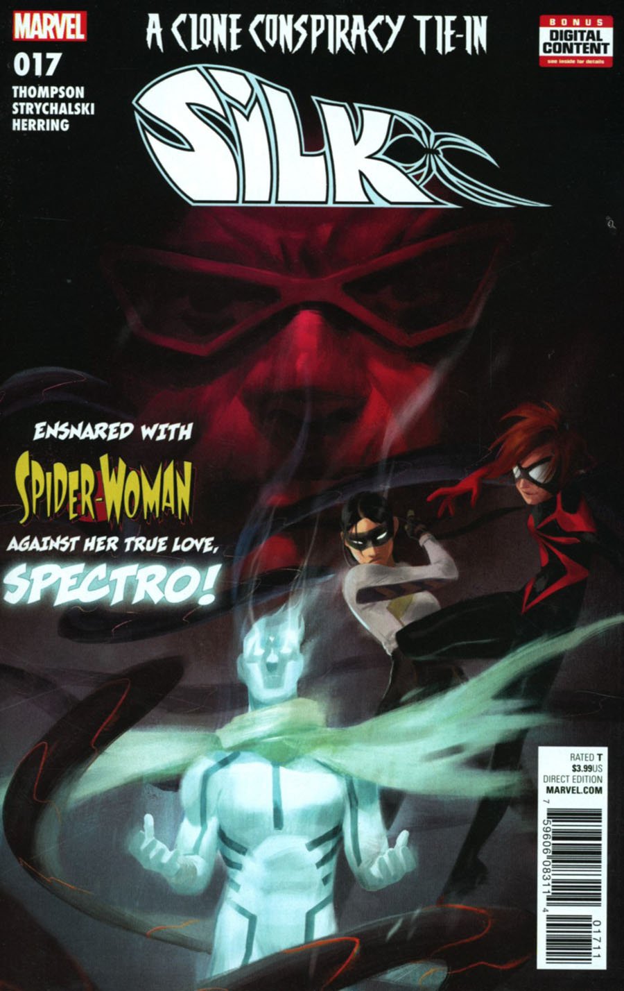 Silk Vol 2 #17 (Clone Conspiracy Tie-In)